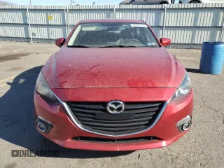 2015 Mazda 3 S Touring with VIN JM1BM1V31F1265180, listed as a Copart auction lot 78987154 with 99,208 mi miles and Salvage Title. Bid and sale history available at DreamBid. Image 5.