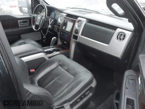2012 Ford F-150 XL with VIN 1FTFW1ET4CKE34707, listed as a IAAI auction lot 41734865 with 193,275 mi miles. Bid and sale history available at carsss.com. Image 5.