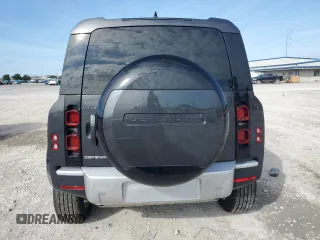 2024 Land Rover Defender S with VIN SALEJ6EX0R2253776, listed as a Copart auction lot 58965225 with 6,926 mi miles and Salvage title. Bid and sale history available at DreamBid. Image 6.