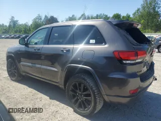 2019 Jeep Grand Cherokee Laredo E with VIN 1C4RJFAG2KC568156, listed as a Copart auction lot 63274005 with 40,539 mi miles and Salvage title. Bid and sale history available at DreamBid. Image 2.