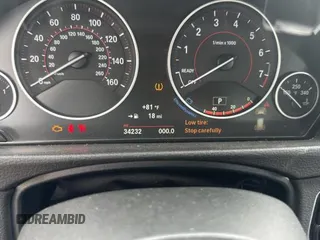 2017 BMW 3 Series 330i xDrive with VIN WBA8K3C38HA022948, listed as a Copart auction lot 46306855 with 34,232 mi miles and Clean Title. Bid and sale history available at carsss.com. Image 8.
