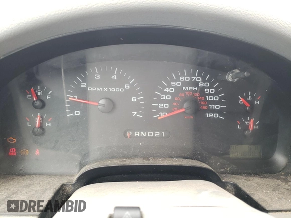 2006 Ford F-150 XL with VIN 1FTPX12V66FB44943, listed as a Copart auction lot 44979065 with 304,690 mi miles and Salvage Title. Bid and sale history available at carsss.com. Image 9.