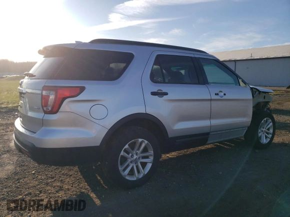 2017 Ford Explorer with VIN 1FM5K8BH7HGB48601, listed as a Copart auction lot 50244985 with 228,904 mi miles and Salvage Title. Bid and sale history available at carsss.com. Image 3.