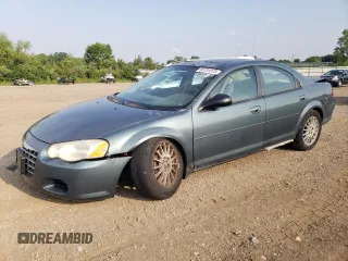 2005 Chrysler Sebring z VIN 1C3EL46X25N690356, wystawiony jako Copart lot #65791075 z przebiegiem 109 005 mil mil oraz Szkoda całkowita • Salvage title. Historia ofert i sprzedaży dostępna na DreamBid. Obrazek 1.