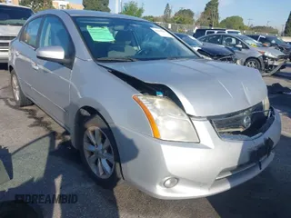 2011 Nissan Sentra SR with VIN 3N1AB6AP4BL658832, listed as a IAAI auction lot 41802807 with 136,924 mi miles and . Bid and sale history available at DreamBid. Image 1.