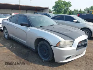 2013 Dodge Charger Police z VIN 2C3CDXAT2DH549840, wystawiony jako IAAI lot #42495236 z przebiegiem 151 257 mil mil oraz . Historia ofert i sprzedaży dostępna na DreamBid. Obrazek 1.