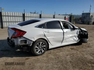 2016 Honda Civic EX with VIN 19XFC2F79GE241400, listed as a Copart auction lot 52260715 with 159,006 mi miles and Salvage Title. Bid and sale history available at DreamBid. Image 3.
