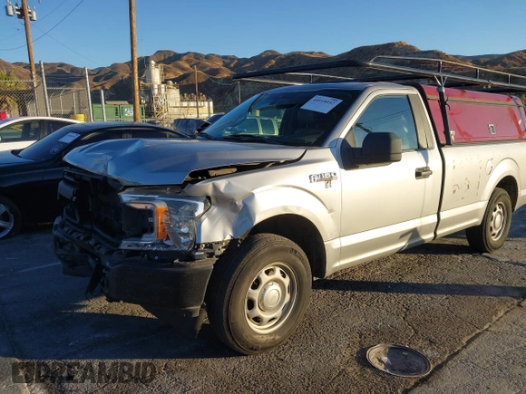 2020 Ford F-150 XL with VIN 1FTMF1CB6LKD12187, listed as a IAAI auction lot 40918052 with 111,570 mi miles and . Bid and sale history available at carsss.com. Image 17.