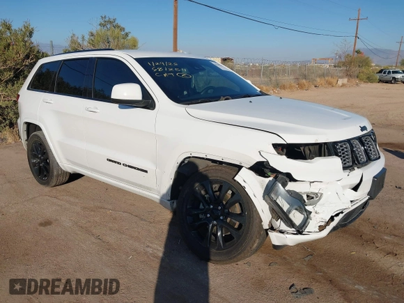 2020 Jeep Grand Cherokee Altitude with VIN 1C4RJEAG1LC251934, listed as a IAAI auction lot 41480299 with 74,169 mi miles and . Bid and sale history available at DreamBid. Image 1.