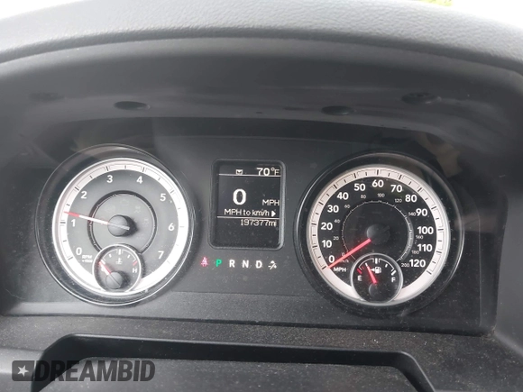 2015 Ram 1500 Tradesman with VIN 3C6RR7KT4FG540718, listed as a IAAI auction lot 42382059 with 197,377 mi miles and . Bid and sale history available at DreamBid. Image 7.