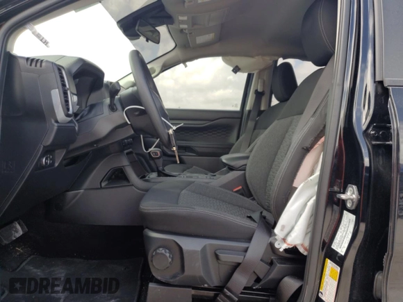 2024 Ford Ranger XL with VIN 1FTER4BHXRLE13948, listed as a Copart auction lot 60075145 with 8,067 mi miles and Salvage title. Bid and sale history available at DreamBid. Image 7.