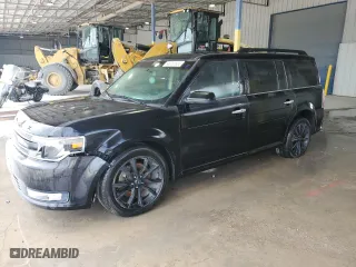 2016 Ford Flex SEL with VIN 2FMGK5C89GBA07878, listed as a Copart auction lot 45731585 with 111,598 mi miles and Clean Title. Bid and sale history available at carsss.com. Image 1.