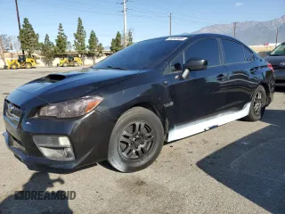 2016 Subaru WRX Premium with VIN JF1VA1E6XG9817137, listed as a Copart auction lot 50243485 with 111,561 mi miles and Salvage Title. Bid and sale history available at carsss.com. Image 1.