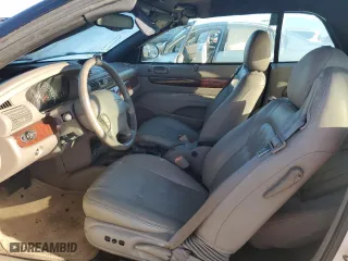 2001 Chrysler Sebring LXi with VIN 1C3EL55U41N624527, listed as a Copart auction lot 74295734 with 0 mi miles and Salvage Title. Bid and sale history available at carsss.com. Image 7.