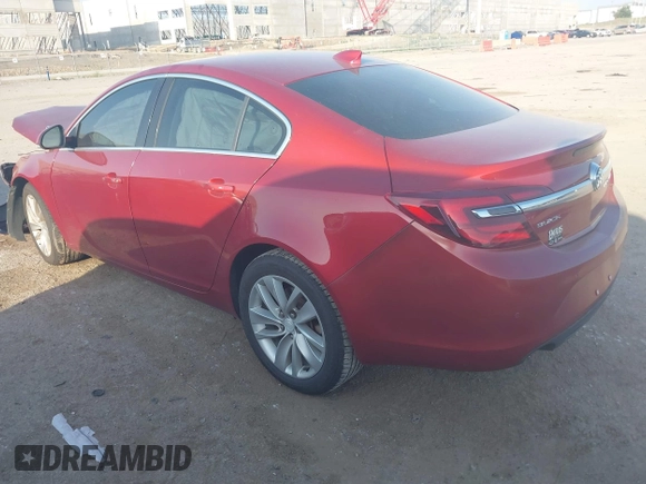 2015 Buick Regal Premium I with VIN 2G4GN5EXXF9158438, listed as a IAAI auction lot 42527386 with 165,382 mi miles and . Bid and sale history available at DreamBid. Image 3.
