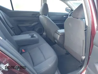 2025 Nissan Altima SV with VIN 1N4BL4DV7SN324295, listed as a IAAI auction lot 41994747 with 12,057 mi miles. Bid and sale history available at carsss.com. Image 8.