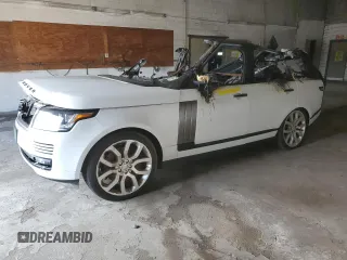 2014 Land Rover Range Rover Supercharged с VIN SALGS2EF1EA134804, выставлен на аукционе Copart как лот 61077635 с пробегом Не указан миль и На запчасти • Non repairable. История ставок и продаж доступна на DreamBid. Изображение 1.