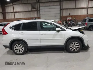 2015 Honda CR-V EX-L with VIN 5J6RM4H73FL024007, listed as a IAAI auction lot 42080104 with 122,083 mi miles. Bid and sale history available at carsss.com. Image 14.