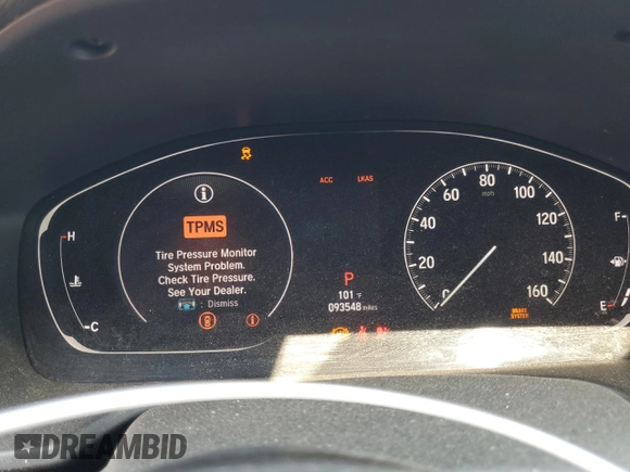 2018 Honda Accord Touring z VIN 1HGCV1F9XJA062738, wystawiony jako Copart lot #60115035 z przebiegiem 93 548 mil mil oraz Szkoda całkowita • Salvage title. Historia ofert i sprzedaży dostępna na DreamBid. Obrazek 9.