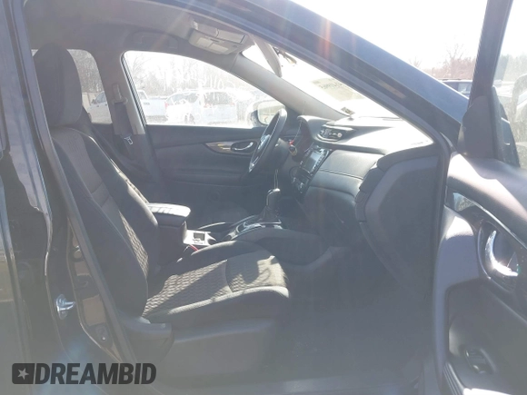 2019 Nissan Rogue SL with VIN 5N1AT2MV8KC799892, listed as a IAAI auction lot 41419965 with 55,955 mi miles. Bid and sale history available at carsss.com. Image 5.