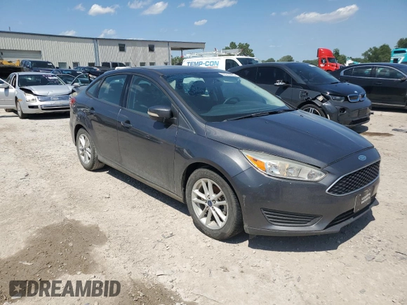 2017 Ford Focus SE with VIN 1FADP3F25HL304853, listed as a Copart auction lot 61210085 with 41,651 mi miles and Salvage title. Bid and sale history available at DreamBid. Image 4.