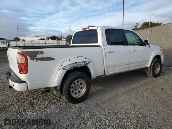 2005 Toyota Tundra Limited z VIN 5TBET38135S488739, wystawiony jako Copart lot #86893784 z przebiegiem 232 356 mil mil oraz Szkoda całkowita • Salvage title. Historia ofert i sprzedaży dostępna na DreamBid. Obrazek 3.