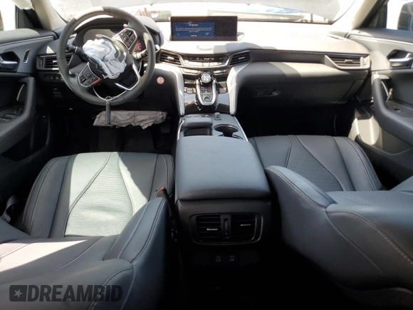 2024 Acura TLX Technology with VIN 19UUB5F43RA000103, listed as a Copart auction lot 61647254 with 8,929 mi miles and Salvage Title. Bid and sale history available at DreamBid. Image 8.
