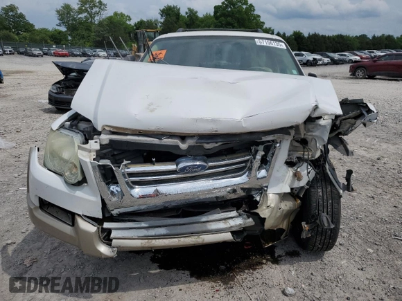 2007 Ford Explorer Eddie Bauer with VIN 1FMEU648X7UA78846, listed as a Copart auction lot 57156135 with 194,353 mi miles and Salvage title. Bid and sale history available at DreamBid. Image 5.