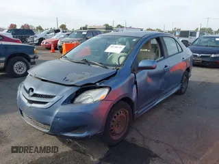 2007 Toyota Yaris with VIN JTDBT923871054307, listed as a IAAI auction lot 40738698 with 207,437 mi miles. Bid and sale history available at carsss.com. Image 6.