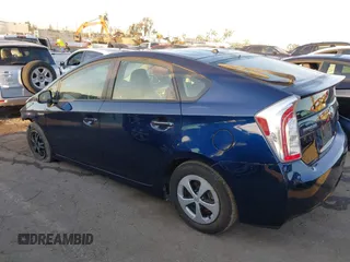 2015 Toyota Prius Four z VIN JTDKN3DUXF1998475, wystawiony jako IAAI lot #41848450 z przebiegiem 176 229 mil mil oraz . Historia ofert i sprzedaży dostępna na DreamBid. Obrazek 3.