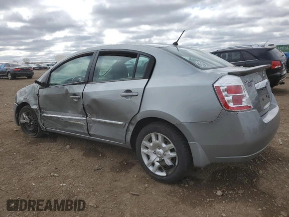 2011 Nissan Sentra S with VIN 3N1AB6AP6BL706072, listed as a Copart auction lot 53001015 with 93,438 mi miles and Salvage Title. Bid and sale history available at DreamBid. Image 2.