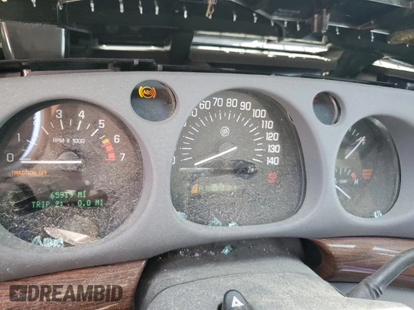 2004 Buick LeSabre Custom with VIN 1G4HP52K54U151954, listed as a Copart auction lot 50499585 with 65,919 mi miles and Salvage Title. Bid and sale history available at carsss.com. Image 9.