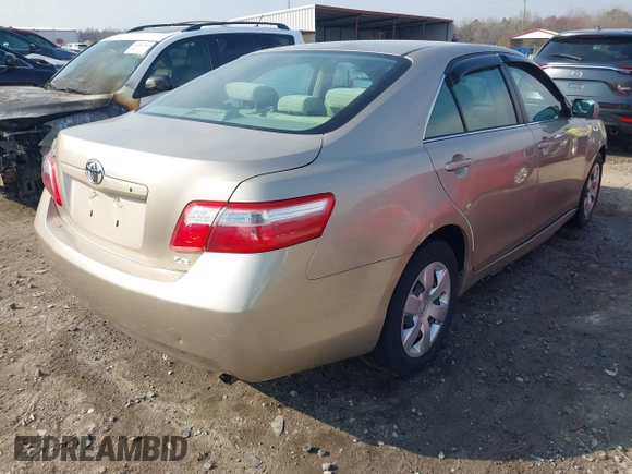 2009 Toyota Camry with VIN 4T4BE46K99R100700, listed as a IAAI auction lot 41762559 with 160,999 mi miles. Bid and sale history available at carsss.com. Image 4.