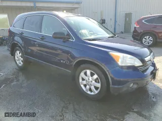 2007 Honda CR-V EX with VIN JHLRE38507C000327, listed as a Copart auction lot 52310045 with 165,926 mi miles and Salvage Title. Bid and sale history available at carsss.com. Image 4.