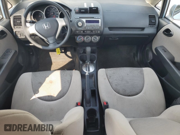 2007 Honda Fit z VIN JHMGD38487S045082, wystawiony jako Copart lot #59336665 z przebiegiem 73 754 mil mil oraz Szkoda całkowita • Salvage title. Historia ofert i sprzedaży dostępna na DreamBid. Obrazek 8.