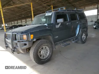 2006 Hummer H3 with VIN 5GTDN136X68147177, listed as a Copart auction lot 86952214 with 180,949 mi miles and Clean Title. Bid and sale history available at DreamBid. Image 1.