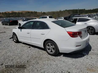 2016 Chevrolet Malibu LS with VIN 1G11B5SA7GF122582, listed as a Copart auction lot 50548685 with 221,472 mi miles and Salvage Title. Bid and sale history available at DreamBid. Image 2.