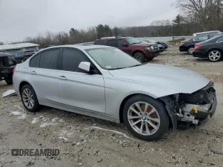 2016 BMW 3 Series 320i xDrive with VIN WBA8A3C57GK688602, listed as a Copart auction lot 84408424 with 74,498 mi miles and Salvage Title. Bid and sale history available at DreamBid. Image 4.