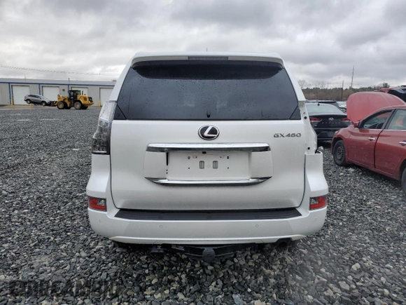 2023 Lexus GX with VIN JTJAM7BX1P5369293, listed as a Copart auction lot 49799395 with 18,121 mi miles and Salvage Title. Bid and sale history available at carsss.com. Image 6.