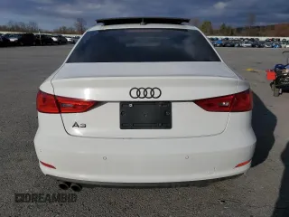 2016 Audi A3 1.8T Premium with VIN WAUA7GFF9G1118263, listed as a Copart auction lot 50518555 with 0 mi miles and Salvage Title. Bid and sale history available at carsss.com. Image 6.
