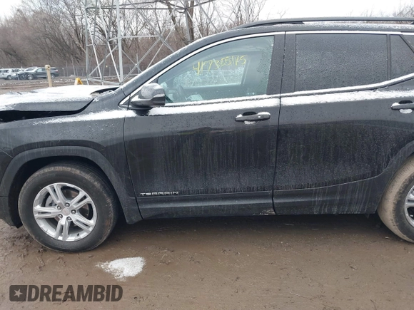 2022 GMC Terrain SLE with VIN 3GKALMEV7NL113014, listed as a IAAI auction lot 41735575 with 35,322 mi miles. Bid and sale history available at carsss.com. Image 14.