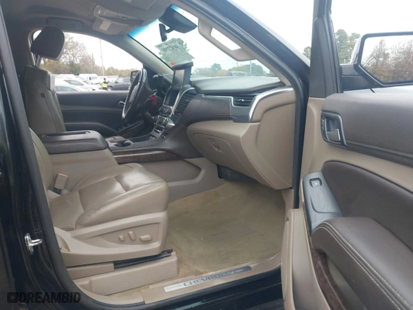 2018 Chevrolet Tahoe LT with VIN 1GNSKBKC0JR205134, listed as a IAAI auction lot 41023198 with 1 mi miles. Bid and sale history available at carsss.com. Image 5.