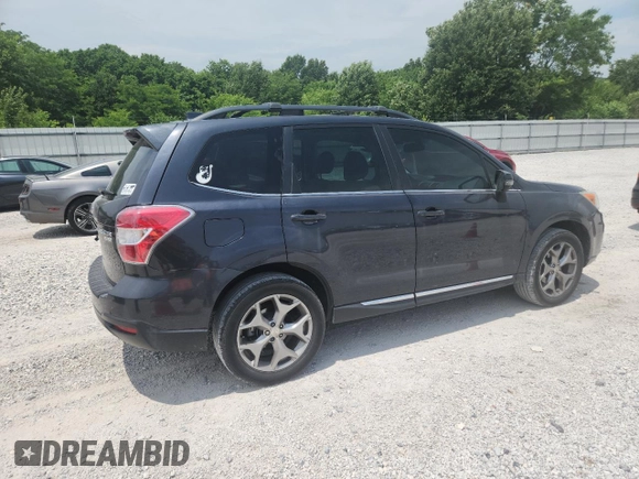 2016 Subaru Forester Touring with VIN JF2SJAXC1GH442763, listed as a Copart auction lot 59053575 with 137,895 mi miles and Salvage title. Bid and sale history available at DreamBid. Image 3.