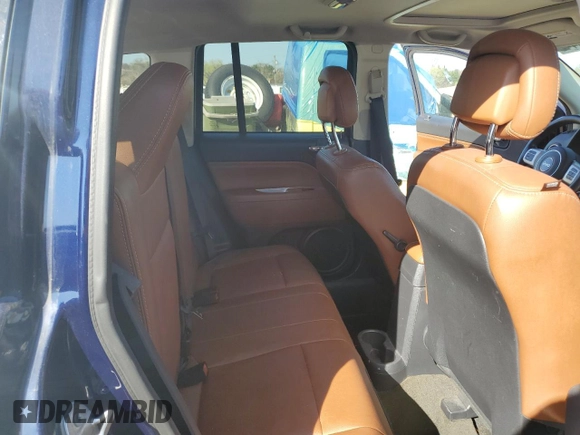 2016 Jeep Compass High Altitude Edition with VIN 1C4NJDEB2GD730001, listed as a Copart auction lot 47213443 with 108,977 mi miles. Bid and sale history available at carsss.com. Image 10.