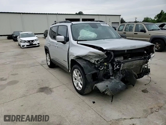 2018 Jeep Renegade Latitude с VIN ZACCJABB7JPH16145, выставлен на аукционе Copart как лот 55935395 с пробегом 102 648 миль миль и Списание • Salvage title. История ставок и продаж доступна на DreamBid. Изображение 14.