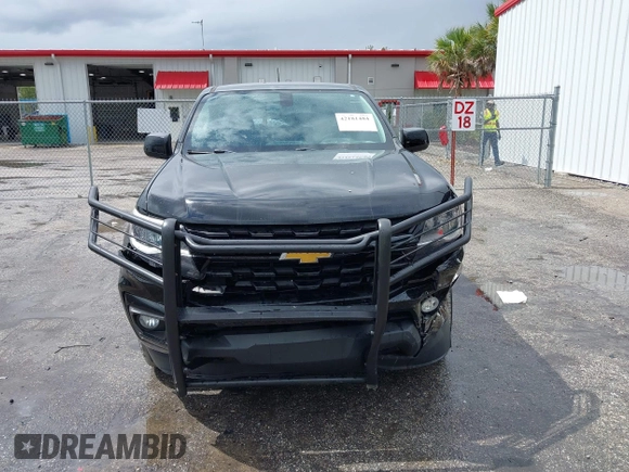 2021 Chevrolet Colorado 2WD LT with VIN 1GCGSCEN1M1131727, listed as a IAAI auction lot 42181484 with 54,764 mi miles and . Bid and sale history available at DreamBid. Image 12.