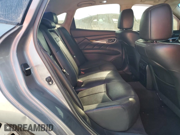 2012 Infiniti M37 with VIN JN1BY1AR3CM393920, listed as a Copart auction lot 77834604 with 133,730 mi miles and Non Repairable. Bid and sale history available at carsss.com. Image 10.