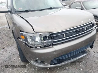 2014 Ford Flex Limited with VIN 2FMGK5D89EBD17931, listed as a IAAI auction lot 41852159 with 105,522 mi miles. Bid and sale history available at carsss.com. Image 18.