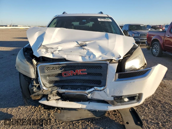 2015 GMC Acadia SLE with VIN 1GKKRNED8FJ162456, listed as a Copart auction lot 47795995 with 120,020 mi miles and Salvage Title. Bid and sale history available at DreamBid. Image 5.