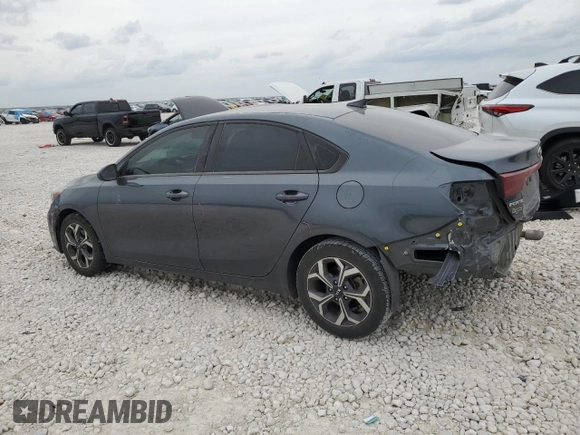 2019 Kia Forte LXS with VIN 3KPF24AD5KE120481, listed as a Copart auction lot 50417795 with 76,499 mi miles and Salvage Title. Bid and sale history available at DreamBid. Image 2.